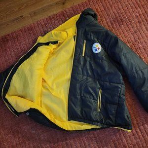 Pittsburgh Steelers Winter Coat